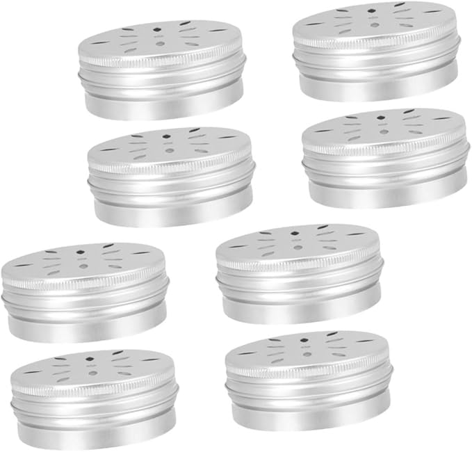 UPKOCH 8pcs Aluminum Dog Scent Training Box for Enhanced Scent Detection and Nose Work Container for Professional and for Working Dogs