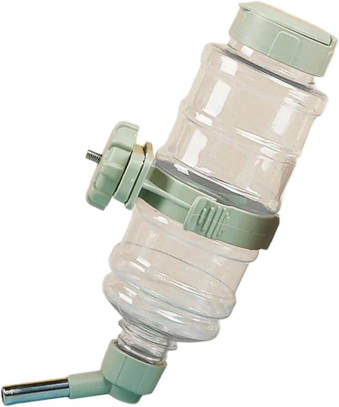Pet Drinking Fountains Dog Water Dispenser Dog Kettle Bottle Pet Cage Water Feeder with Automatically Feeding Water