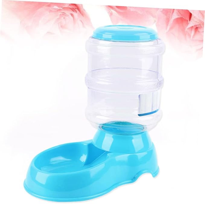 Large Capacity Pet Food Dispenser Automatic Feeder for Dogs Cats Puppies