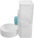GANAZONO Automatic Pet Water Dispenser Hanging Type Dog Waterer Leak Design for Cats and Dogs Body for Level Observation Pet Feeding Device