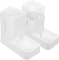 BESPORTBLE 1set Automatic Feeder Dispenser Detachable Pet Food and Water Station Lightweight and Design for Convenient Feeding and Hydration