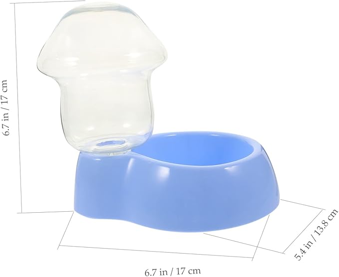 Dog Water Bowl Dispenser Automatic Pet Feeder Large Capacity Easy to