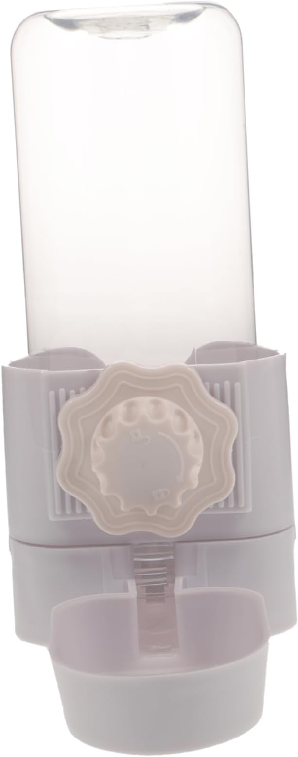 BESPORTBLE Automatic Hanging Pet Water Dispenser Bottle for Dogs and Cats Clear Capacity Waterer Easy to Clean Suitable for Pets for Kennels and Cages