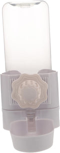 BESPORTBLE Automatic Hanging Pet Water Dispenser Bottle for Dogs and Cats Clear Capacity Waterer Easy to Clean Suitable for Pets for Kennels and Cages