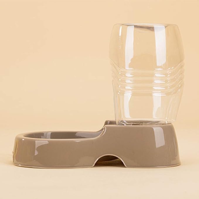 Pet Water Fountain Automatic Waterer Dish Bowl Feeder Dispenser for Dog Water Bowl