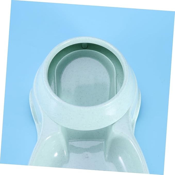 Sosoport Pet Food Drink Dispenser Dog Cat Automatic Feeder Water Bowl Slow Feeder Plastic Pet Supplies