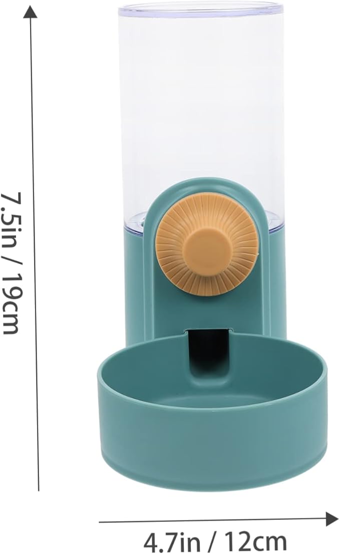 1Pc Automatic Dog Cat Water Feeder Hanging Water Dispenser for Dogs and Cats for Pet Hydration for Cages Easy Installation