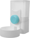 Pet Cage Water Feeder Automatic Drinking Device for Dogs and Fits Cage Wire Spacing Convenient and Safe for Pets