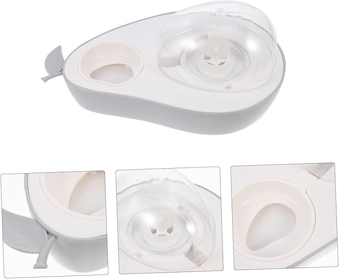 Automatic Pet Water Dispenser Durable Bite-Resistant Water Bowl for Cats and Dogs Smooth Surface Lightweight Design Household Waterer for Pets