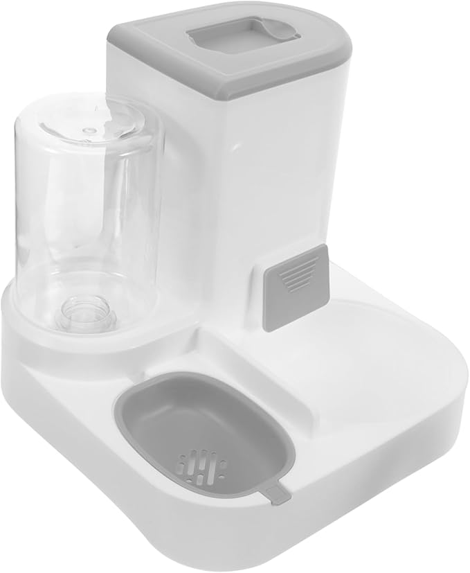 Automatic Water Feeder Large Capacity Dog Food and Water Dispenser Dry and Wet Separation Design
