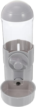 Automatic PET Water Dispenser for Cats and Dogs Hanging Tip Design Plastic Water Feeder 1.5L Capacity for Indoor Use Easy to Clean