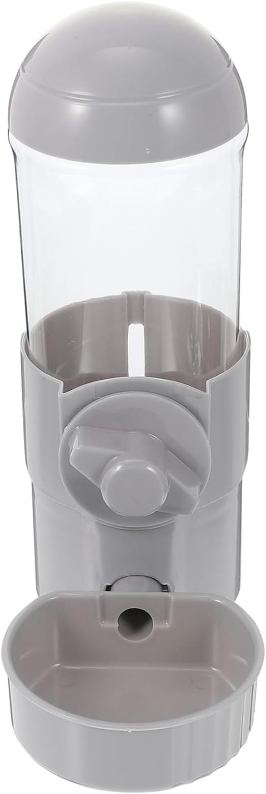 Automatic PET Water Dispenser for Cats and Dogs Hanging Tip Design Plastic Water Feeder 1.5L Capacity for Indoor Use Easy to Clean