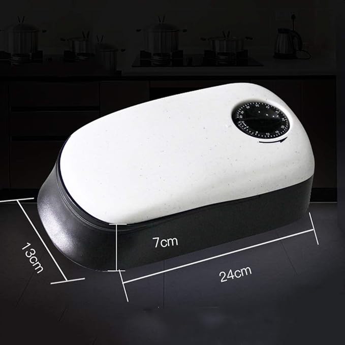 Timed Dog Automatic Feeder Dog Food Quantitative Pet Cat Dog Automatic Feeding Dog Artifact Device Feeding Portable