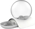 Compatible for 2.8L Ball Shaped Bowl Pet Cat Dog Automatic Water Dispenser Drinking Fountain Bowl Auto Feeder(Small)