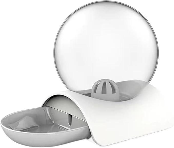 Compatible for 2.8L Ball Shaped Bowl Pet Cat Dog Automatic Water Dispenser Drinking Fountain Bowl Auto Feeder(Small)