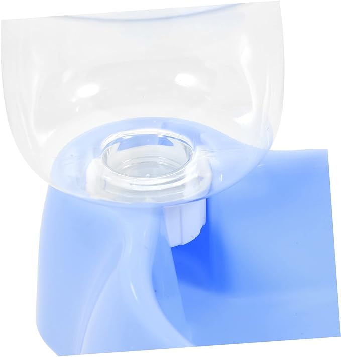 Automatic Pet Water Dispenser Mushroom-Shaped Waterer for Cats and Dogs Lightweight and Water Feeding Device for Indoor Use