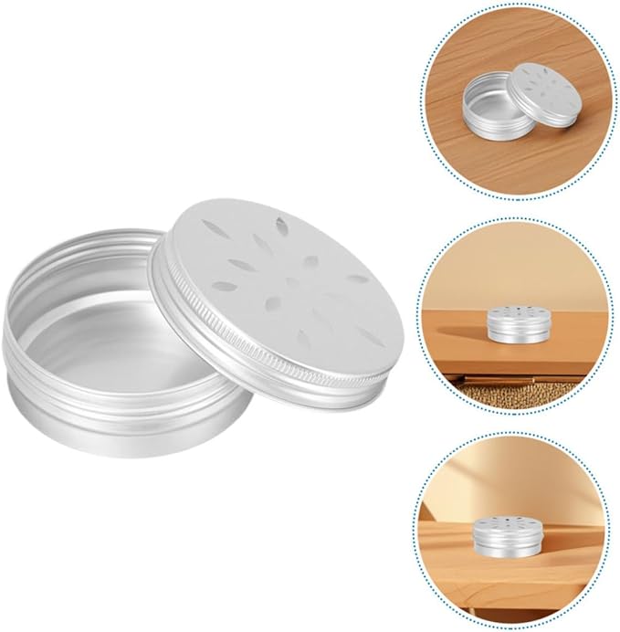 GALPADA 8Pcs Aluminum Dog Scent Training Box for Nose Work Durable and Reliable Scent Work Tins for Professional and Home Use for Dog Training and Behavior Detection