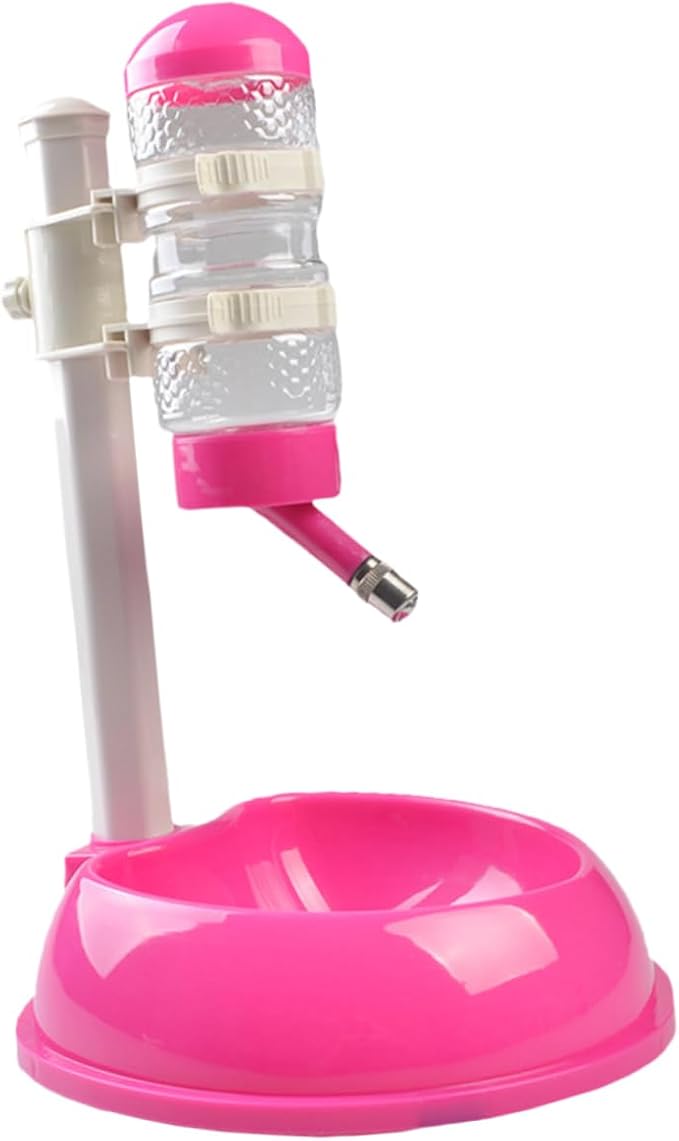 SUPVOX Automatic Pet Water Dispenser with Drinking Bowl Capacity Easy to Clean Roller Ball Nozzle for Dogs and Cats for Daily Hydration Needs