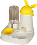 1pc Pet Feeding Station with Water Dispenser Automatic Pet Feeder Water Dispenser Set with Capacity for Cats Dogs Dry Wet for Easy