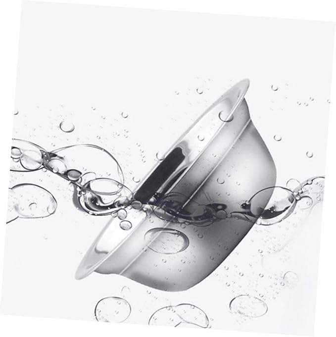 Pet Double Bowl Feeder Automatic Water Food Dish for Cats and Dogs Sturdy Design Grey Non-Skid Base for Feeding Hydration Convenient Pet Supplies