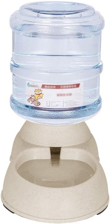 Pet Automatic Feeder Food Water Dispenser Feeder Waterer Food Storage Bowl Drinking Bottle Dish for Puppy Cats Dogs