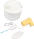 Rechargeable Automatic Pet Water Dispenser - Detachable, Ideal for Small to Medium Dogs and Cats, 2.5L Capacity