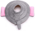 Lakke Flower Colorful Pet Dog Necklace Collar Various Pattern Shape Puppy Playing Collars for Small Dog Grey L