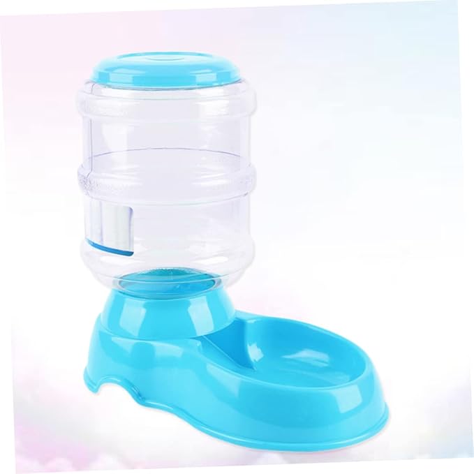 Large Capacity Pet Food Dispenser Automatic Feeder for Dogs Cats Puppies