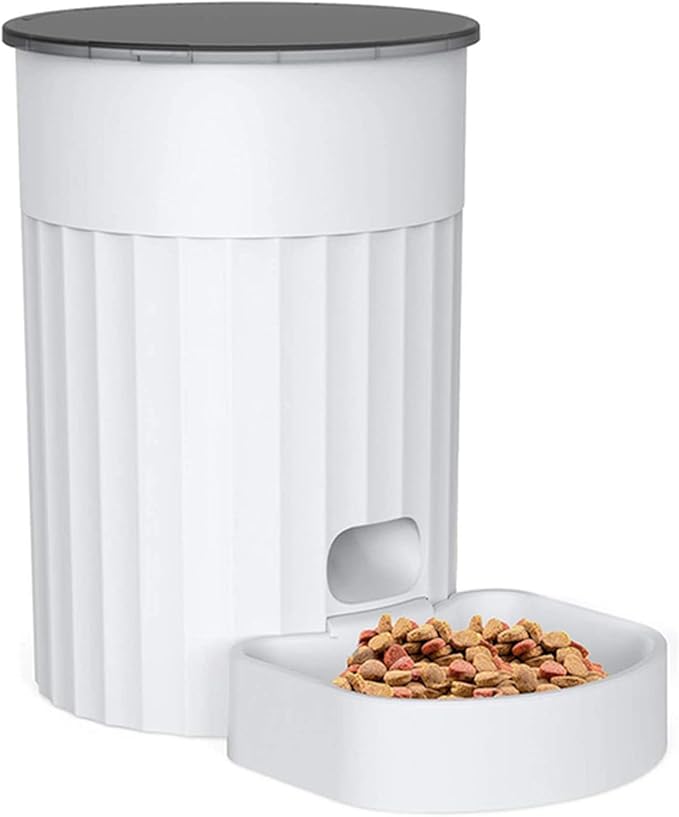 3L Automatic Pet Timing Quantitative Smart Dog and Cat Dual Power Adjustable Food Bowl
