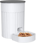 3L Automatic Pet Timing Quantitative Smart Dog and Cat Dual Power Adjustable Food Bowl