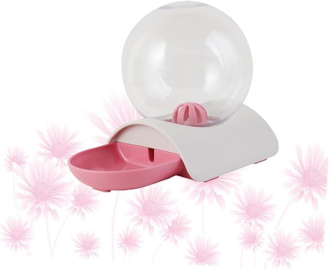 Milisten Pet Water Feeder Automatic Drinking Water Bowl Raised Dog Bowl Pet Drinking Supplies Non-Slip Base for Cats Dogs