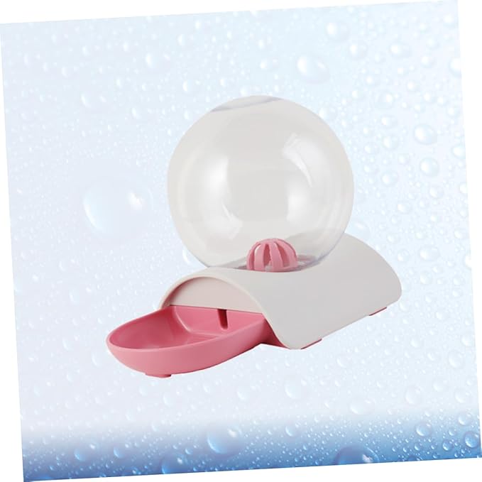 Happyyami Unique Pet Water Fountain Automatic Water Bowl for Dog Cat Decorative Pet Drinking Supplies Eco-Friendly Material