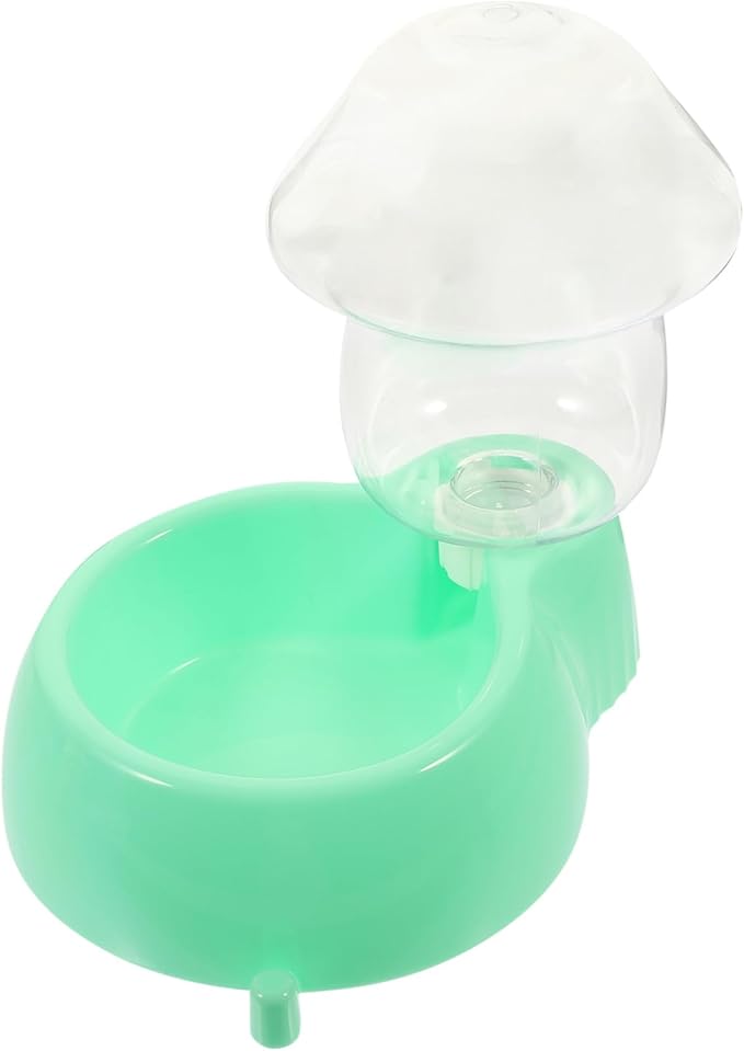 Automatic Dog Water Feeder Pet Bowl Dispenser Safe High-Density Material