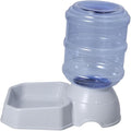 Automatic Pet Water Fountain Durable Square Dog Cat Feeder Dispenser Easy Clean Leak- Eco-Friendly Design for Busy Pet Owners