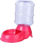 Happyyami Drinking Fountain Drinking Water Basin Water Bowl Automatic Feeding Device Pet Food Bowl