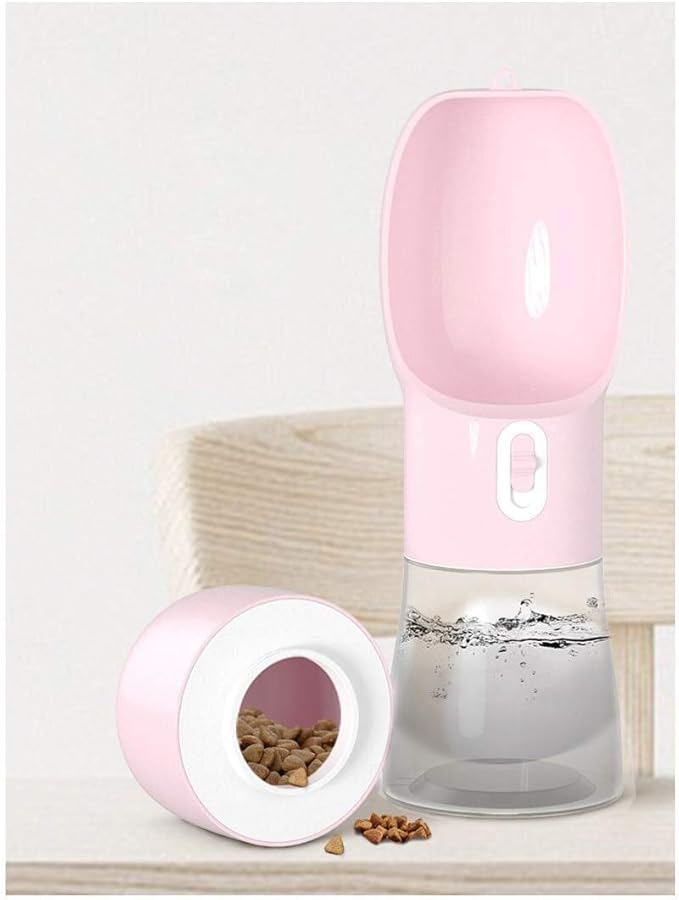feeders Automatic Feeder Portable Pet Dog Bottle Feeder Small Large Dog Travel Puppy Cat Drinking Water Bowl Outdoor Water Dispenser