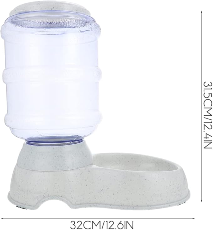 Automatic Pet Feeder, Dog Cat Dry Food Dispenser, Plastic, Multiple Pets