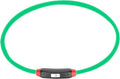 Light Up Dog Collar, Glowing Pet Collar for Medium Small Dogs USB Rechargeable Led Collar Led Dog Collar in The Dark Dog Collar for Night Walking Lighted Dog Collar Necklace