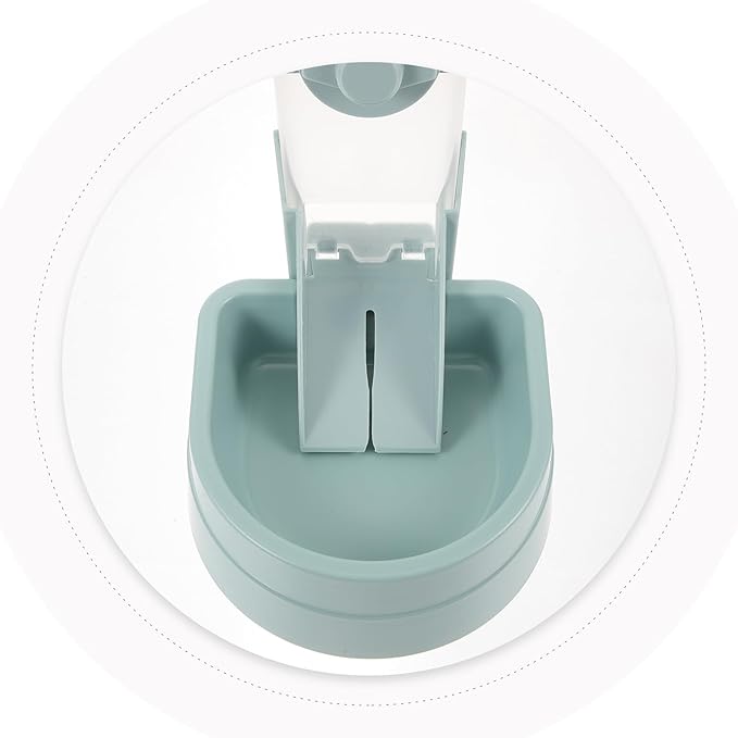 2l Automatic Hanging Pet Feeder with Food Dispenser for Dogs and Puppies, Sky, Suitable for Cage Feeding and Travel