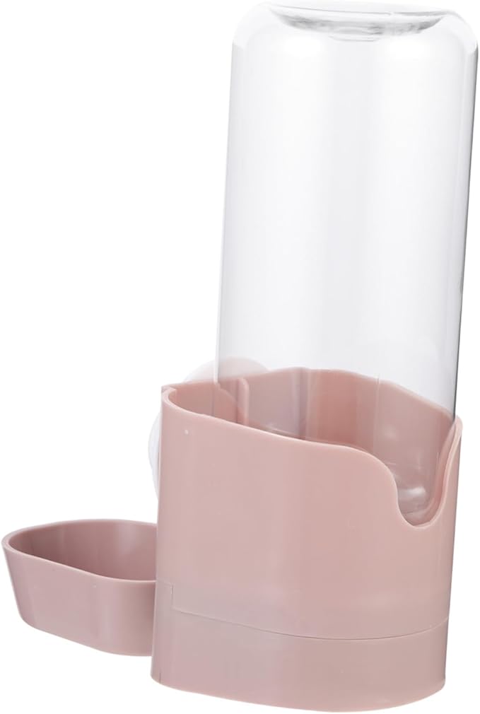 Yardwe Dog Water Bottle Pet Water Dispenser Portable for Busy Parents Auto Refill Rabbit Feeders for Cages