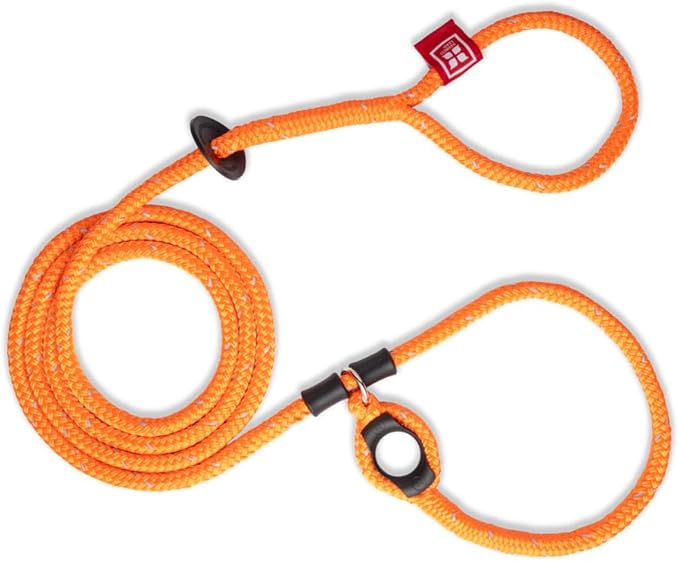 Harness Lead No Pull Dog Harness and Leash Set, Anti Pull Dog Harness, One-Piece Cushioned Rope Safely Prevents Escaping and Pulling *New Insert is Removable (Extra Large,Orange/Reflective)