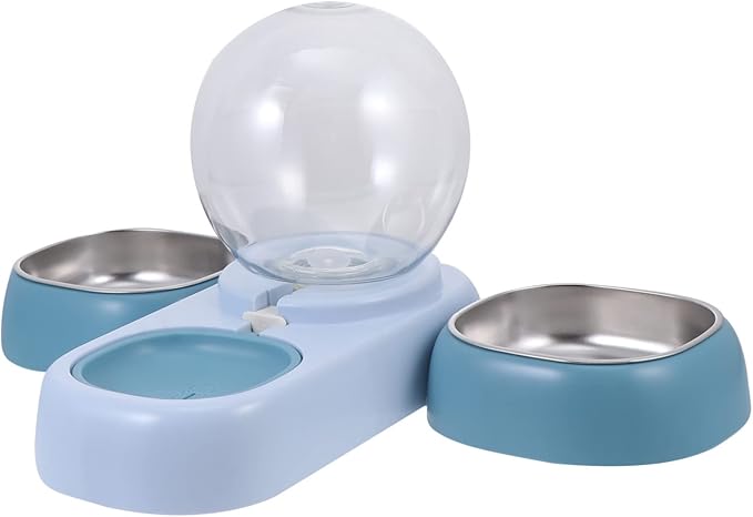 Automatic Pet Water Dispenser Durable Abs Transparent Water Feeder for Cats and Animals Lightweight Design Easy to Use for Home and Outdoor