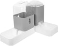 VANZACK 1set Automatic Feeder Dispenser Pet Water Holder Smooth Design Easy to Use for Store Feeder Water Bowl