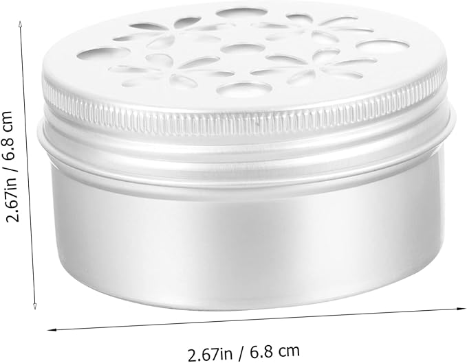 VANZACK 80ml Dog Scent Training Kit 10pcs Aluminum Sniffle Boxes for Canine Nose Work and Scent Detection Portable Odor Training Supplies for Dogs and Puppies