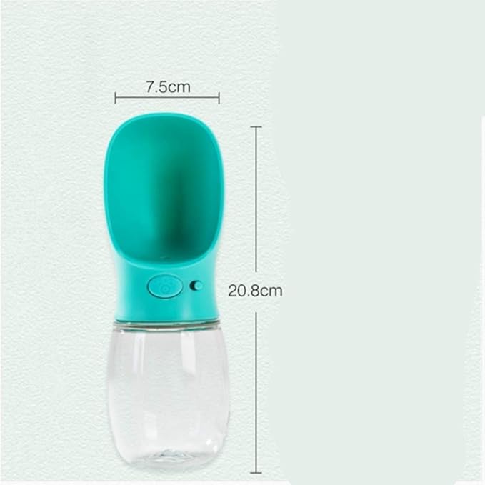feeders Automatic Feeder Portable Pet Dog Cup Drinker Dog Cat Healthy Water Feeder Pet Travel Cup Straw Drinking Product 350Ml
