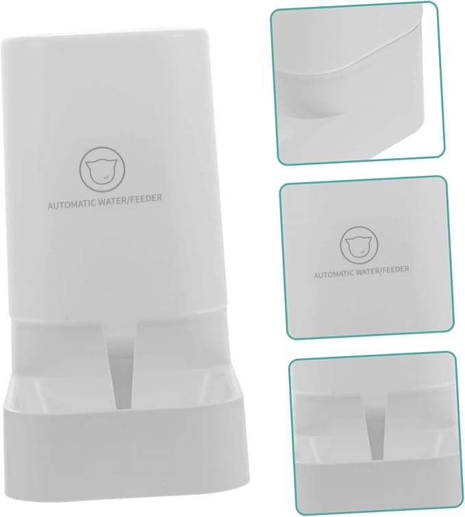 1pc Capacity Pet Water Dispenser for Cats and Dogs Automatic Water Bowl Continuous for Pets Convenient and Practical Drinking Feeder