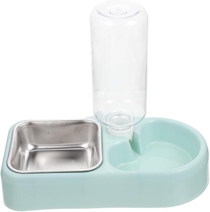 Practical Automatic Water Feeder Elevated Dog Bowls for Dogs Cat Bowls Feeding Watering Supplies