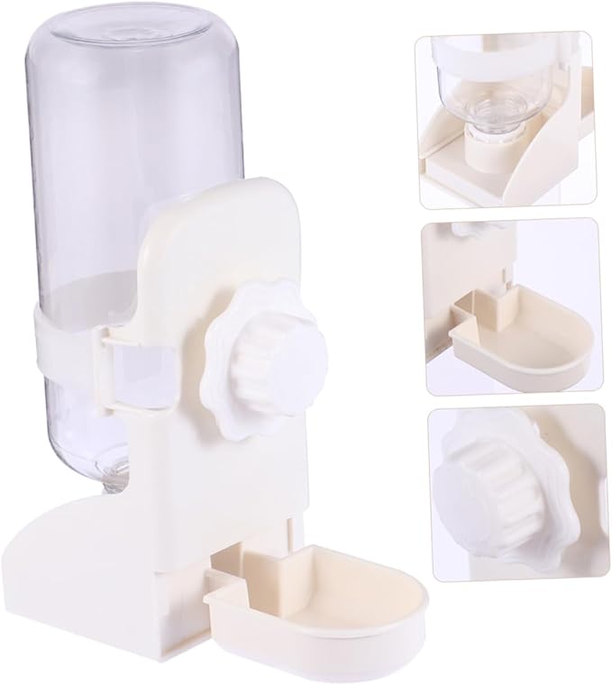 Automatic Drinking Kettle Pet Water Station for Dogs and Cats Gravity Waterer Leak Design