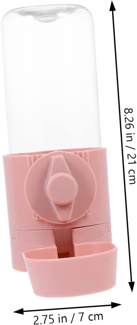 1Pc Automatic Pet Water Dispenser Cat Dog Hanging Water Feeder Durable Material Convenient Design for Pets for Home Travel