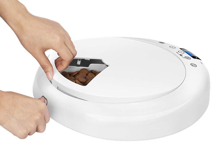 Automatic Feeder, Dog, cat Food, Regular Feeding, pet Feeding Machine, Intelligent Feeding Device